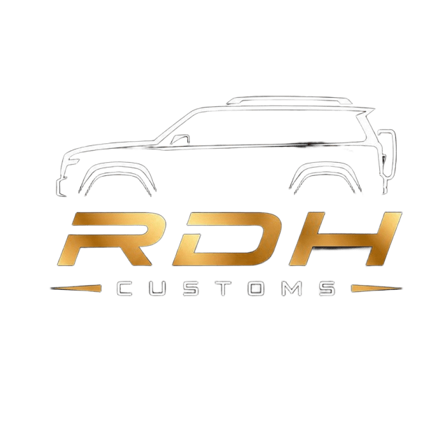 RDH Customs logo